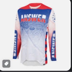 NWT Answer motocross jersey size medium